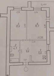 Продаж 2 кімнатної квартири вул. Харківська фото 10 Продаж 2 кімнатної квартири вул. Харківська фото 10