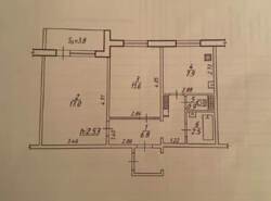 Продаж 2-кімнатної квартири вул.Іллінська фото 2 Продаж 2-кімнатної квартири вул.Іллінська фото 2