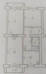 Продаж 3-кімнатної квартири вул. Нижньосироватська фото 2 Продаж 3-кімнатної квартири вул. Нижньосироватська фото 2