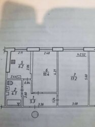 Продаж 2-кімнатної квартири вул. Р. Атаманюка (Курський мкрн.) фото 8 Продаж 2-кімнатної квартири вул. Р. Атаманюка (Курський мкрн.) фото 8
