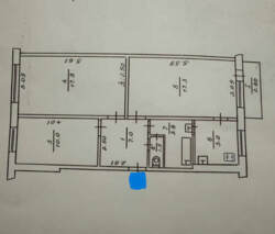 Продаж 3-кімнатної квартири вул.Холодноярської бригади фото 2 Продаж 3-кімнатної квартири вул.Холодноярської бригади фото 2