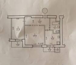 Продаж 2-кімнатної квартири вул. Холодноярської бригади (вул. СКД) фото 2 Продаж 2-кімнатної квартири вул. Холодноярської бригади (вул. СКД) фото 2