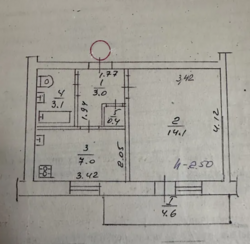 Продаж 1 кімнатної квартири вул. Роменська фото 9 Продаж 1 кімнатної квартири вул. Роменська фото 9