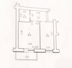 Продаж 1-кімнатної квартири пр-п. Лушпи фото 9 Продаж 1-кімнатної квартири пр-п. Лушпи фото 9