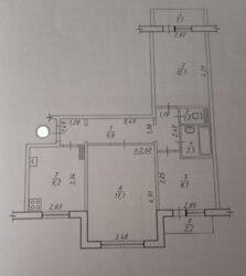 ������ 3-������� �������� �� ���. �. ���� ���� 9