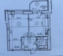 Продаж 1-кімнатної квартири пр.Лушпи корпус 24/2 фото 2 Продаж 1-кімнатної квартири пр.Лушпи корпус 24/2 фото 2