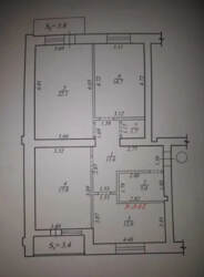 НОВА ПРОПОЗИЦІЯ Продаж 3-кімнатної квартири вул. Засумська фото 2 НОВА ПРОПОЗИЦІЯ Продаж 3-кімнатної квартири вул. Засумська фото 2