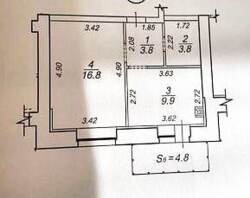 Продаж 1-кімнатної квартири вул. І.Сірка. Новобудова з А/О (поруч о.Чеха) фото 9 Продаж 1-кімнатної квартири вул. І.Сірка. Новобудова з А/О (поруч о.Чеха) фото 9
