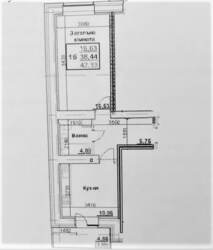 Продаж 1-кімнатної квартири вул. Луганська (забудовник Федорченко) фото 2 Продаж 1-кімнатної квартири вул. Луганська (забудовник Федорченко) фото 2