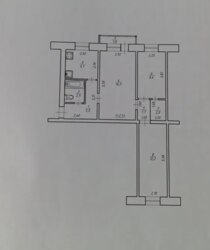 Продаж 3-кімнатної квартири пр.Шевченко фото 9 Продаж 3-кімнатної квартири пр.Шевченко фото 9