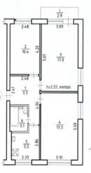 Продаж 3-кімнатної квартири вул. Р.Атаманюка фото 2 Продаж 3-кімнатної квартири вул. Р.Атаманюка фото 2