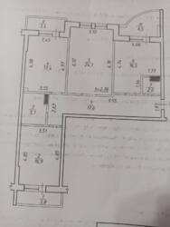 Продаж 3-кімнатної квартири вул. Г.Кондратьєва (біля СНАУ та 1 школи) фото 4 Продаж 3-кімнатної квартири вул. Г.Кондратьєва (біля СНАУ та 1 школи) фото 4