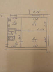 Продаж 2-кімнатної квартири по вул. Р.Корсакова фото 2 Продаж 2-кімнатної квартири по вул. Р.Корсакова фото 2