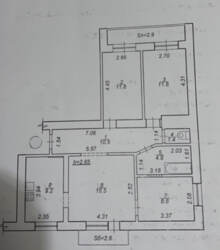 Продаж 4-кімнатної квартири вул. Новоміської сотні (Рибалка) фото 10 Продаж 4-кімнатної квартири вул. Новоміської сотні (Рибалка) фото 10