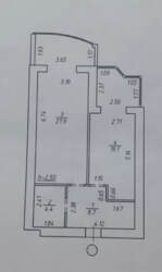 Продаж 1-кімнатної квартири вул. Харківська (ЖК Зарічний) фото 1 Продаж 1-кімнатної квартири вул. Харківська (ЖК Зарічний) фото 1