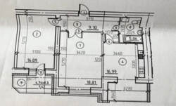 Продаж 2-кімнатної квартири пр-п. Лушпи фото 2 Продаж 2-кімнатної квартири пр-п. Лушпи фото 2