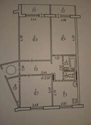 Продаж 3-кімнатної квартири вул. І.Сірка фото 8 Продаж 3-кімнатної квартири вул. І.Сірка фото 8