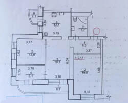 Продаж 4-кімнатної квартири пр-п.Свободи фото 2 Продаж 4-кімнатної квартири пр-п.Свободи фото 2