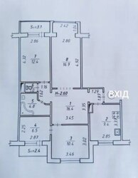 Продаж 4-кімнатної квартири по пр. М. Лушпи фото 8 Продаж 4-кімнатної квартири по пр. М. Лушпи фото 8