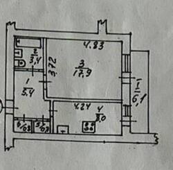 Нова квартира у продажу Продаж 1-кімнатної квартири вул. Сумської Тероборони (Ковпака) фото 11 Нова квартира у продажу Продаж 1-кімнатної квартири вул. Сумської Тероборони (Ковпака) фото 11