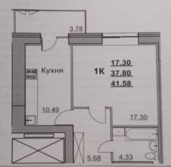 Продаж 1-кімнатної квартири вул. ЗСУ (Інтернаціоналістів), поруч о.Чеха фото 3 Продаж 1-кімнатної квартири вул. ЗСУ (Інтернаціоналістів), поруч о.Чеха фото 3
