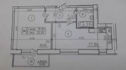 Продаж 1-кімнатної квартири в Новобудові з А/О на Лушпи, корпус 6 фото 3 Продаж 1-кімнатної квартири в Новобудові з А/О на Лушпи, корпус 6 фото 3
