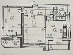 Продаж 2-кімнатної квартири пр. М. Лушпи ЖК Еспланада, корпус 24/2 фото 7 Продаж 2-кімнатної квартири пр. М. Лушпи ЖК Еспланада, корпус 24/2 фото 7