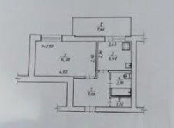 Продаж 1-кімнатної квартири вул. Г.Крут фото 8 Продаж 1-кімнатної квартири вул. Г.Крут фото 8