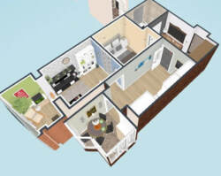 Продаж 1-кімнатної квартири вул. Харківська (ЖК Зарічний) фото 10 Продаж 1-кімнатної квартири вул. Харківська (ЖК Зарічний) фото 10