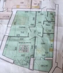 Продаж 2-кімнатної квартири пр. М. Лушпи (ЖК Еверест) фото 2 Продаж 2-кімнатної квартири пр. М. Лушпи (ЖК Еверест) фото 2