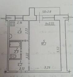 Продаж 1-кімнатної квартири вул. Засумська фото 8 Продаж 1-кімнатної квартири вул. Засумська фото 8
