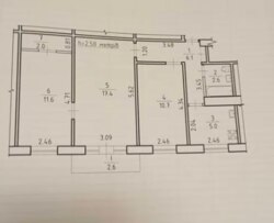 НОВА пропозиція! Продаж 3-кімнатної вул. Охтирська фото 2 НОВА пропозиція! Продаж 3-кімнатної вул. Охтирська фото 2