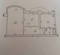 Продаж 2-кімнатної квартири вул. Героїв Небесної сотні (ЦЕНТР) фото 2 Продаж 2-кімнатної квартири вул. Героїв Небесної сотні (ЦЕНТР) фото 2