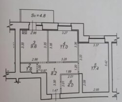 Продаж 2-кімнатної квартири вул.Луганська (Забудовник Федорченко) фото 6 Продаж 2-кімнатної квартири вул.Луганська (Забудовник Федорченко) фото 6