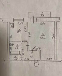 Продаж 1-кімнатної квартири вул. Г.Кондратьєва фото 8 Продаж 1-кімнатної квартири вул. Г.Кондратьєва фото 8