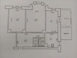 Продаж 3-кімнатної квартири по пр. Перемоги (Курська) фото 9 Продаж 3-кімнатної квартири по пр. Перемоги (Курська) фото 9