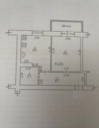 Продаж 1-кімнатної квартири пр. Лушпи ЖК Еспланада (вікна на садочок) фото 10 Продаж 1-кімнатної квартири пр. Лушпи ЖК Еспланада (вікна на садочок) фото 10