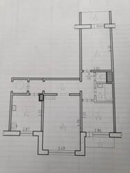 Продаж 3-кімнатної квартири вул. Г.Крут фото 2 Продаж 3-кімнатної квартири вул. Г.Крут фото 2