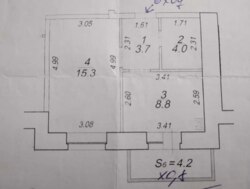 Продаж 1-кімнатної квартири вул.Куликівська фото 4 Продаж 1-кімнатної квартири вул.Куликівська фото 4