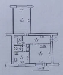 Продаж 2-кімнатної квартири пров. Григорія Сковороди (Дзержинського) фото 10 Продаж 2-кімнатної квартири пров. Григорія Сковороди (Дзержинського) фото 10