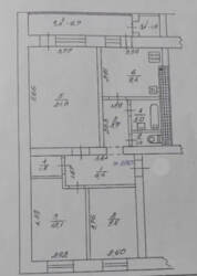 Продаж 3 -кімнатної квартири пр. Перемоги (Курський) фото 9 Продаж 3 -кімнатної квартири пр. Перемоги (Курський) фото 9