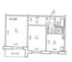 Продаж 2-кімнатної квартири вул. Ковпака фото 10 Продаж 2-кімнатної квартири вул. Ковпака фото 10