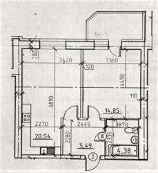 Продаж 1-кімнатної квартири пр. Лушпи (ЖК Еспланада корпус 11) фото 3 Продаж 1-кімнатної квартири пр. Лушпи (ЖК Еспланада корпус 11) фото 3