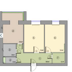 Продаж 2-кімнатної квартири вул. Прокофьєва фото 2 Продаж 2-кімнатної квартири вул. Прокофьєва фото 2