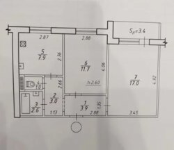 Продаж 2-кімнатної квартири вул. С.Табали фото 6 Продаж 2-кімнатної квартири вул. С.Табали фото 6