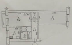 Продаж 2-кімнатної квартири вул. Хворостянка фото 8 Продаж 2-кімнатної квартири вул. Хворостянка фото 8