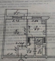Продаж 1-кімнатної квартири пр-п. М.Лушпи фото 2 Продаж 1-кімнатної квартири пр-п. М.Лушпи фото 2
