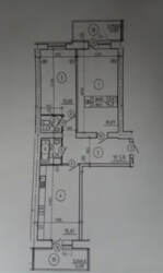 Продаж 2-кімнатної квартири пр-п.Лушпи фото 2 Продаж 2-кімнатної квартири пр-п.Лушпи фото 2