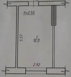Продаж 1 кімнати в гуртожитку вул. Декабристів фото 2 Продаж 1 кімнати в гуртожитку вул. Декабристів фото 2