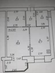 Продаж 1-кімнатної квартири вул.Харківська (ЖК Зарічний. 4 секція) фото 1 Продаж 1-кімнатної квартири вул.Харківська (ЖК Зарічний. 4 секція) фото 1